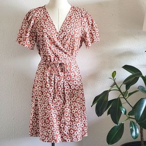 Madewell Daisy Wrap Dress